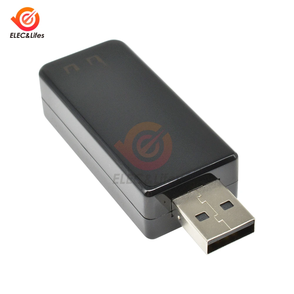 DC 5 в 12 В 3A USB электронный ЖК-цифровой вольтметр Амперметр Красный Синий двойной дисплей Автомобильный USB тестер зарядное устройство ток напряжение Детектор