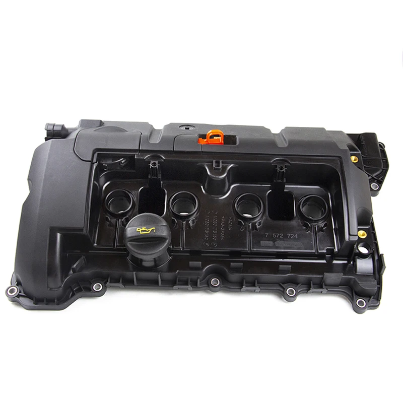 

11127646554 11127572724 11127567791 Engine Rocker Valve Cover 0248Q5 For BMW N12 N16 R55 R57 R59 R60 R56 Peugeot 207 Citroen C3