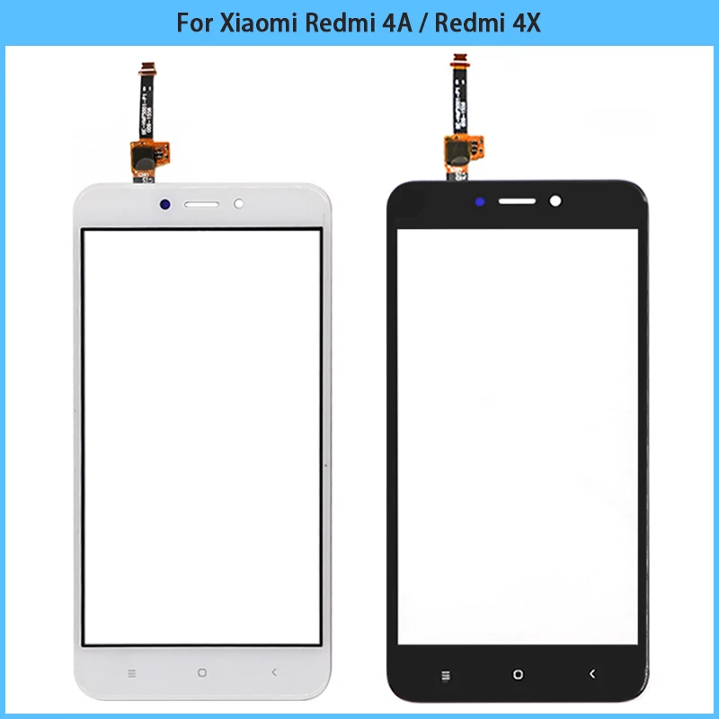 10 шт. Новый сенсорный экран 5 0 дюйма для Xiaomi Redmi 4A Сенсорная панель дигитайзер