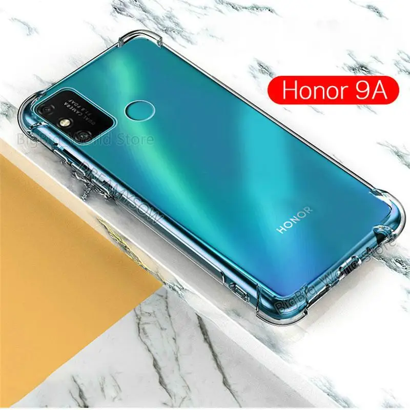 Чехол для телефона из ТПУ с подушкой безопасности Huawei P30 P40 Lite Honor 20 Pro 20S 30 S