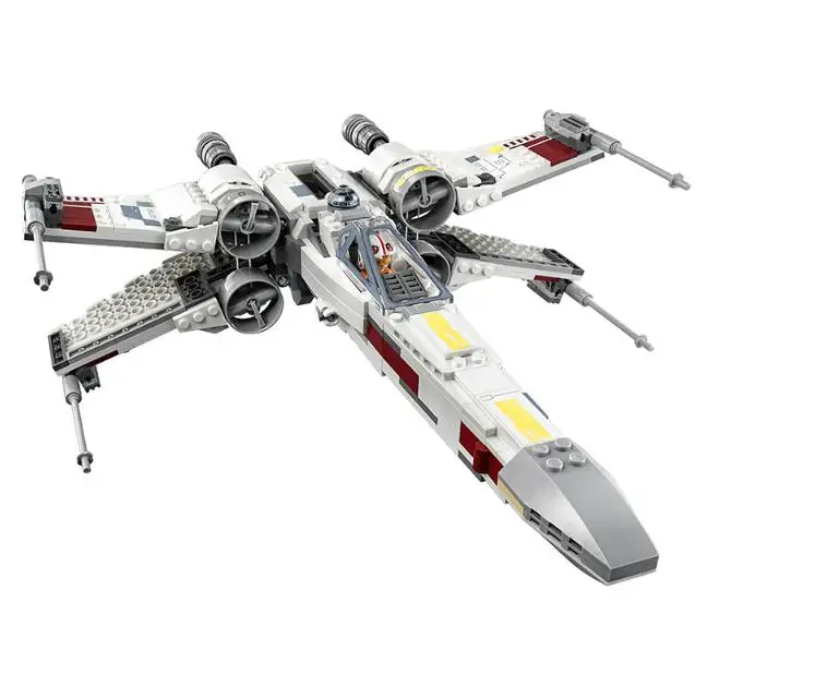05145 деталей серия &quotЗвездные x-крыла старфайтерах совместим с lepines StarWars 75218 здания