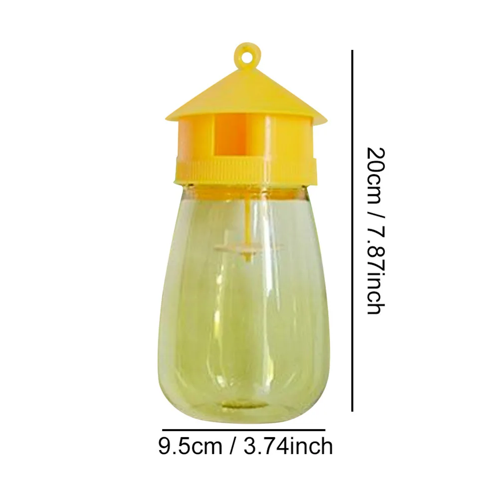 

Fruit Fly Reusable Bottle Bait Lure Insect Flies Pest Control Tool Insect Garden Courtyard Vegetables Bottle Fly Pest Tool Fruit