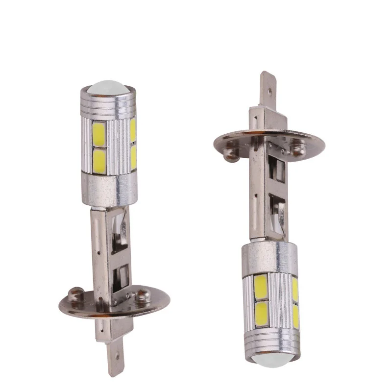 Автомобильная светодиодная лампа H1 широкая декодирования 5630 супер яркая 10 ламп