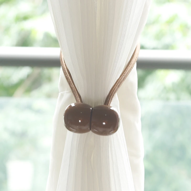 Занавеска с магнитной присоской занавеска бусинами без отверстий