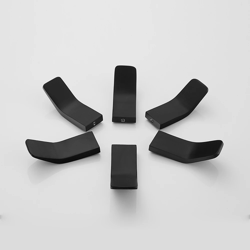 Крючки для халатов черный крючок ванной комнаты настенные декоративные крючки