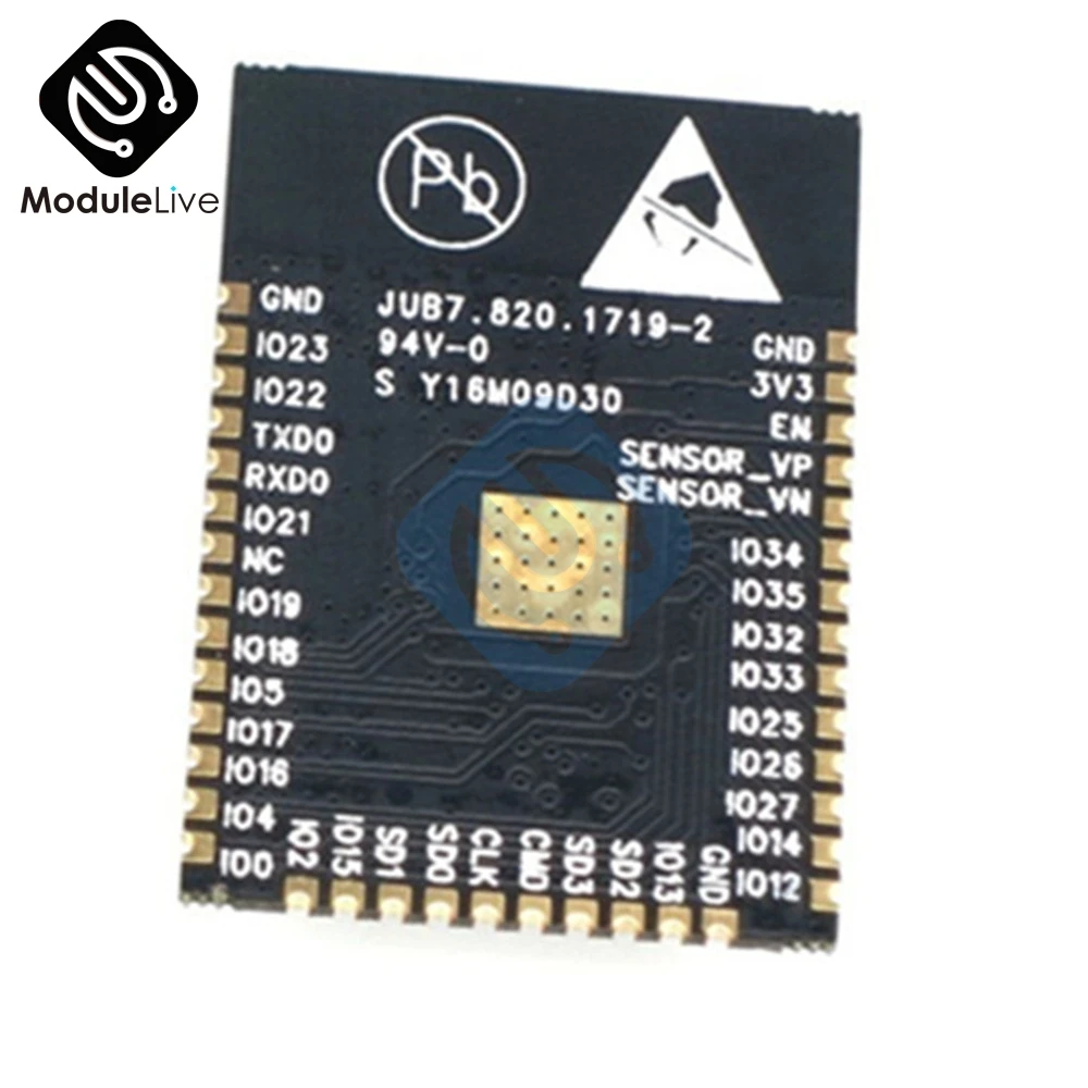 ESP32 ESP-32S WIFI Bluetooth модуль 240 МГц двухъядерный процессор MCU Беспроводная сетевая