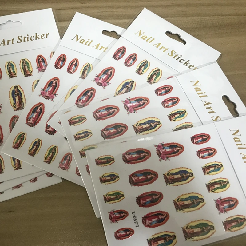 Наклейки для ногтей с ангелом 3D Самоклеящиеся наклейки изображением маленьких