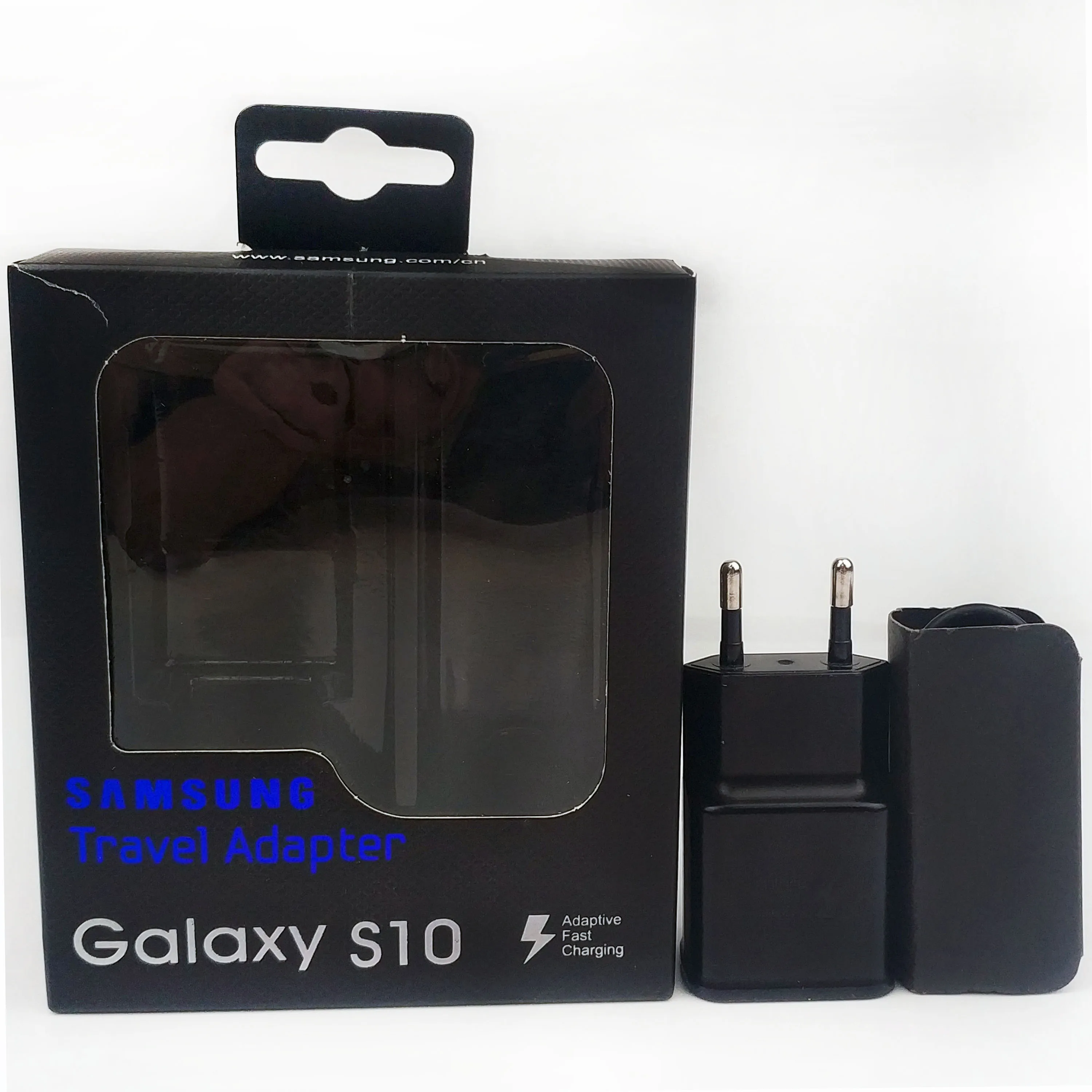 Samsung S10 AFC быстрое зарядное устройство оригинальный быстрый usb-c кабель 15 Вт ЕС