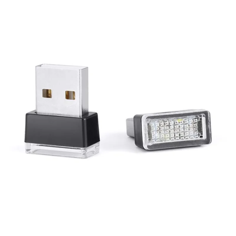 USB-светильник светодиодный модельный автомобильный рассесветильник вающий свет