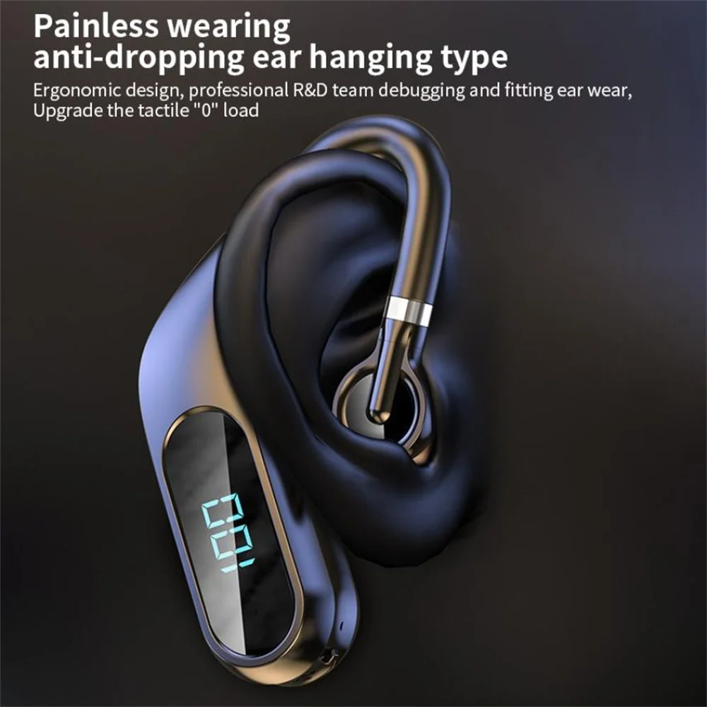 Беспроводные наушники Bluetooth 5 0 Hi-Fi стереонаушники с басами звуковые спортивные
