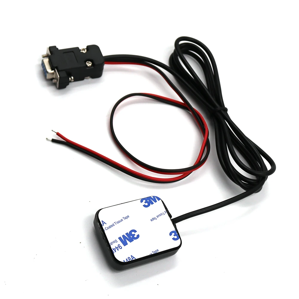 BEITIAN RS232 DB-9 мама+ кабель питания GNSS приемник двойной gps+ глонасс приемник, 9600, NMEA, 4 м вспышка, 2,0 м, BN-82DN