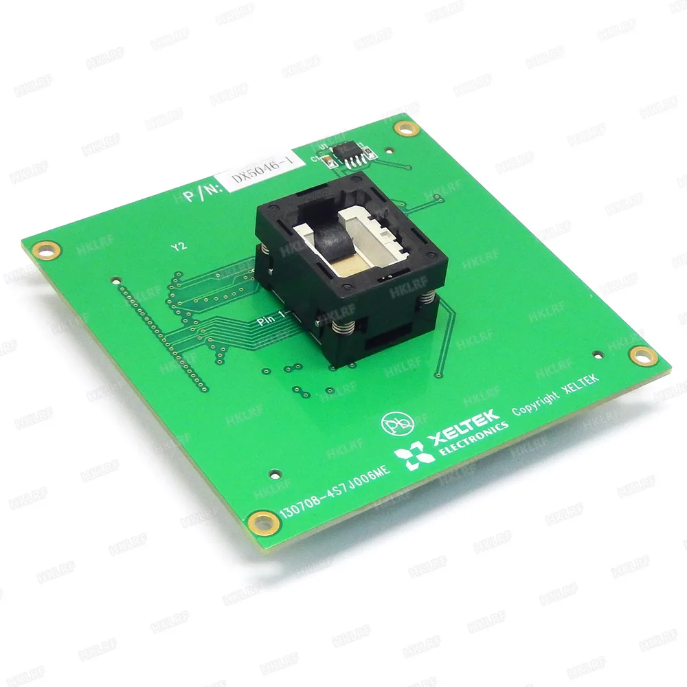 100% оригинальный новый DX5046-1 адаптер для XELTEK SUPERPRO 6100/6100N программист разъем |