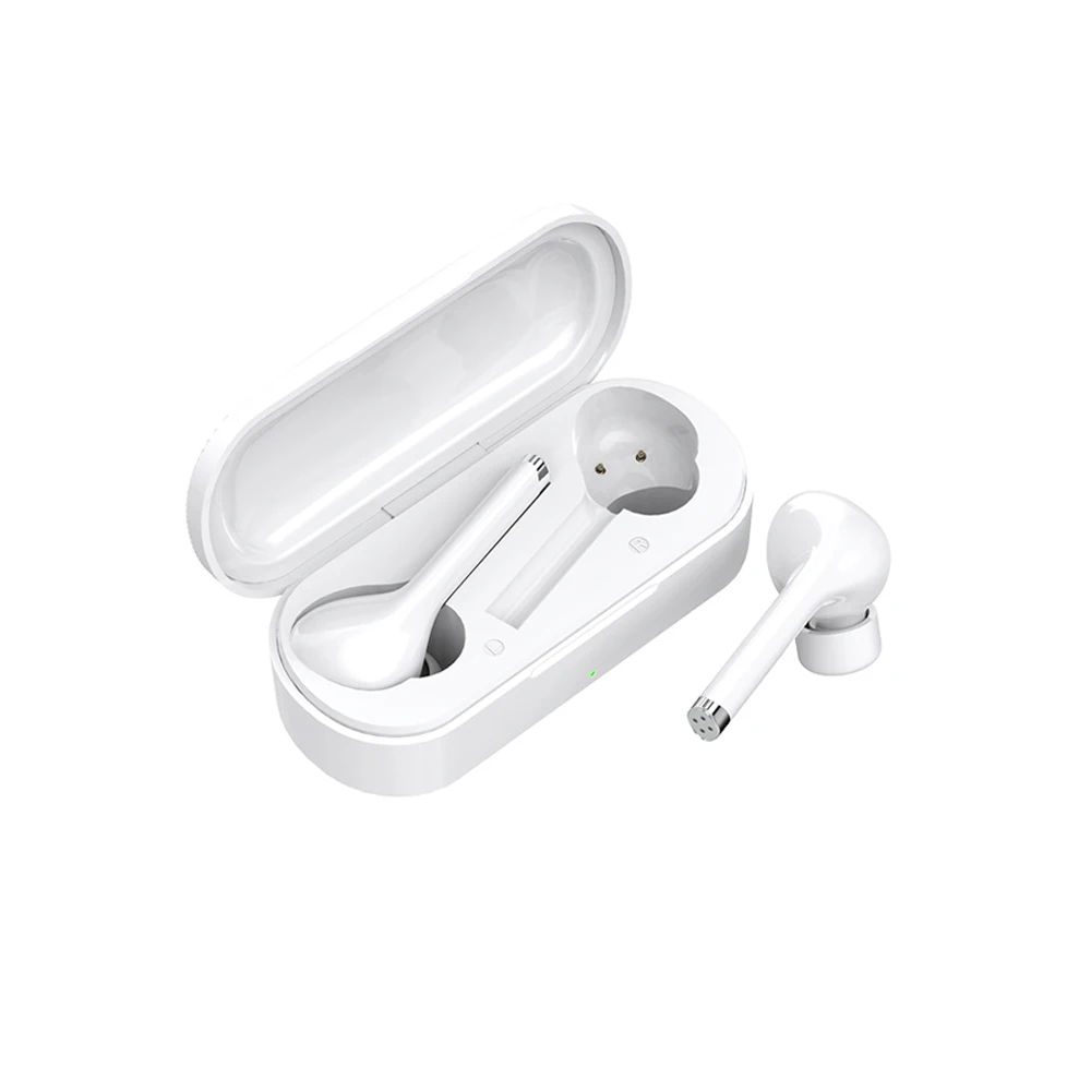 Aixin мини Портативный 5 0 TWS12 Беспроводной наушники с зарядный чехол In Ear дизайн Smart