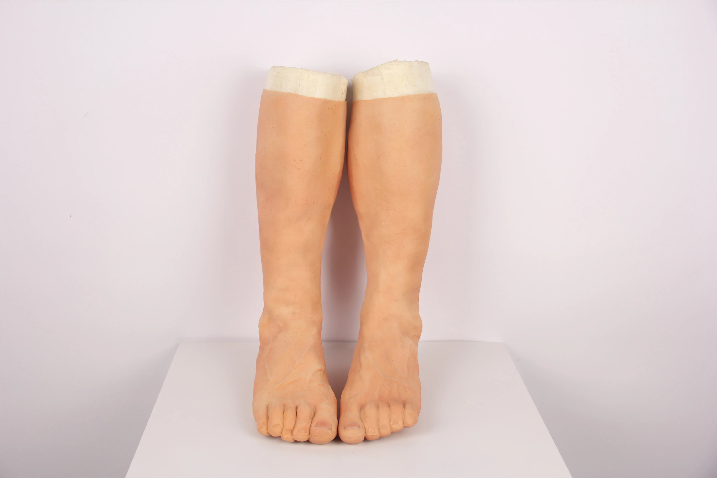 40 см специальный силиконовый чехол для ног U One Pair искусственный с имитацией кожи