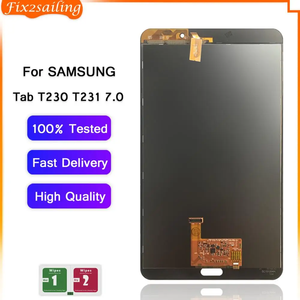 ЖК дисплей для Samsung GALAXY Tab 4 7 0 тачскрин с дигитайзером в сборе панель планшета
