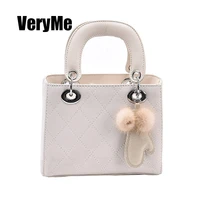 VeryMe Solid Color Shoulder Bag For Women 2020 New Mini Handbags Female Fashion Square Crossbody Ladies Pack Tote Bags For Women