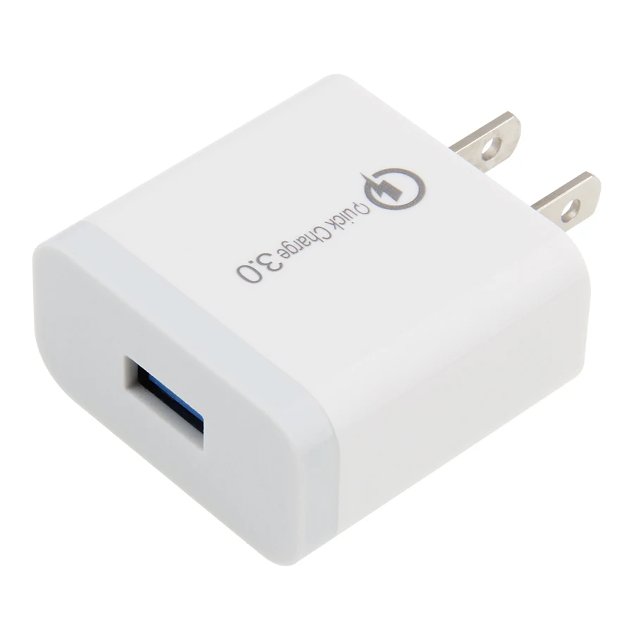 Быстрая зарядка QC3.0 мини USB зарядное устройство адаптер US вилка для  путешествий настенное стандартное зарядное устройство для IPhone Samsung  Xiaomi 500 шт./лот | AliExpress