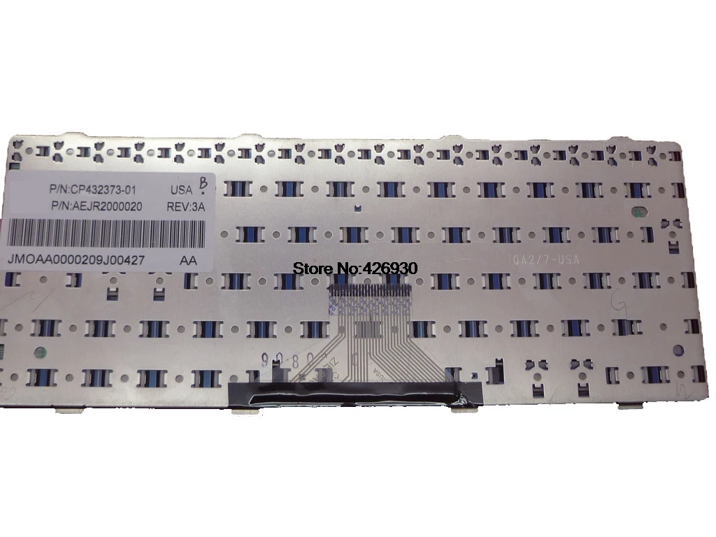 Клавиатура для ноутбука Fujitsu M2010 AEJR2000020 CP432373-01 английский Американский черный и