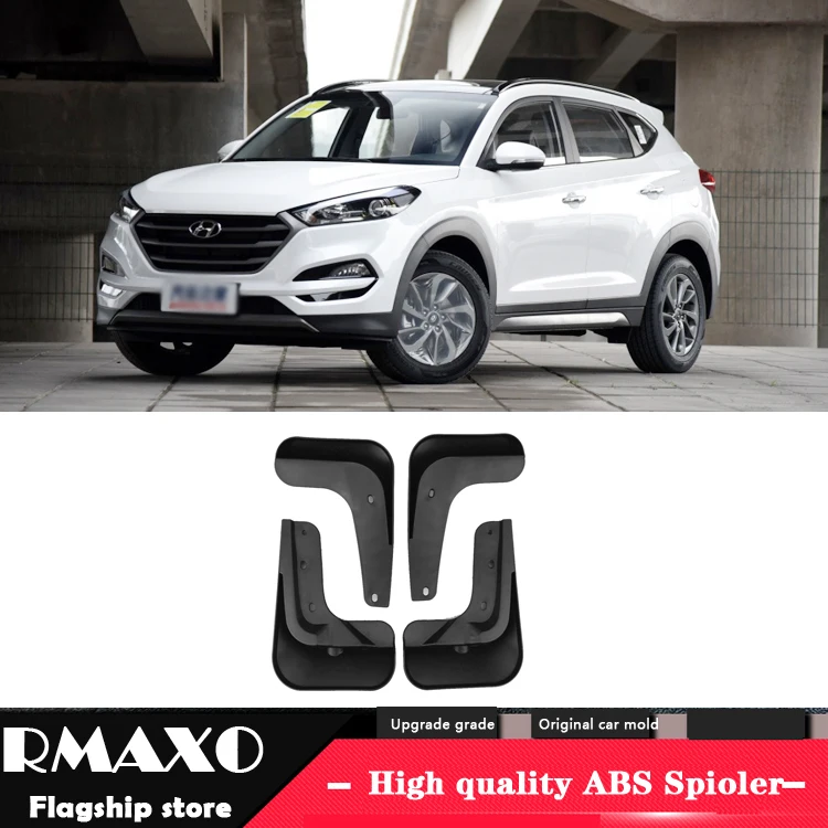 For HYUNDAI TUCSON 2016-2018 Mudflaps Splash Guards Front rear Mud Flap Mudguards Fender Modified special | Автомобили и
