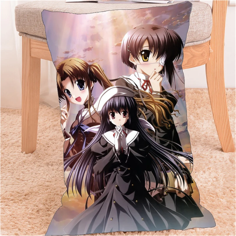 

Аниме Подушка «Dakimakura» чехол ef-сказка о воспоминания Shindou Тихиро Амамия Yuuko Hayama Мицуки крышка аксессуары 60x40cm