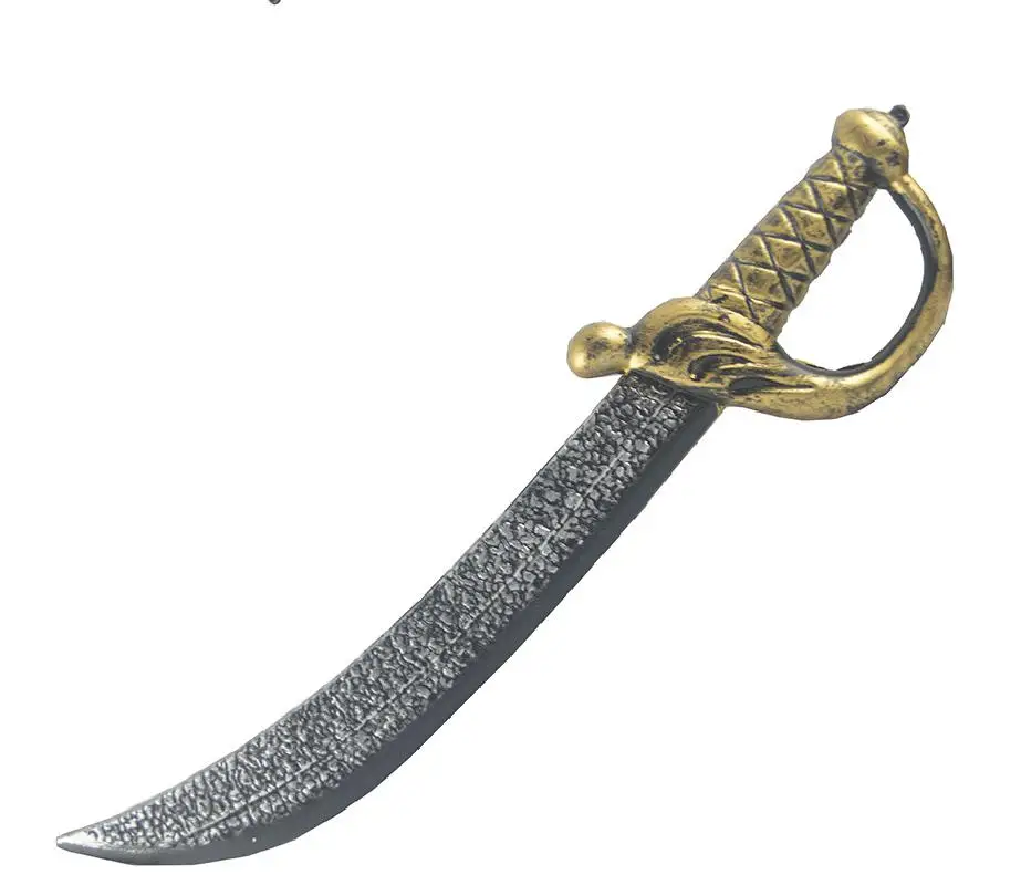 Реквизит на Хэллоуин имитация оружия пластиковые игрушки детские нож меч