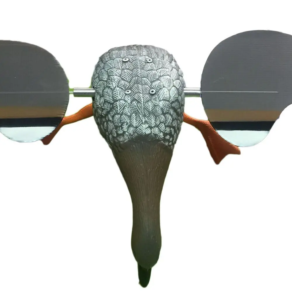 PDDHKK пластиковая электрическая приманка для кряква уличная охота на утку 4*1 5 в