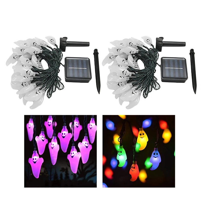 

Halloween Decoration Ghost String Lights Halloween Ghost Lights For Indoor Outdoor Party Halloween Room