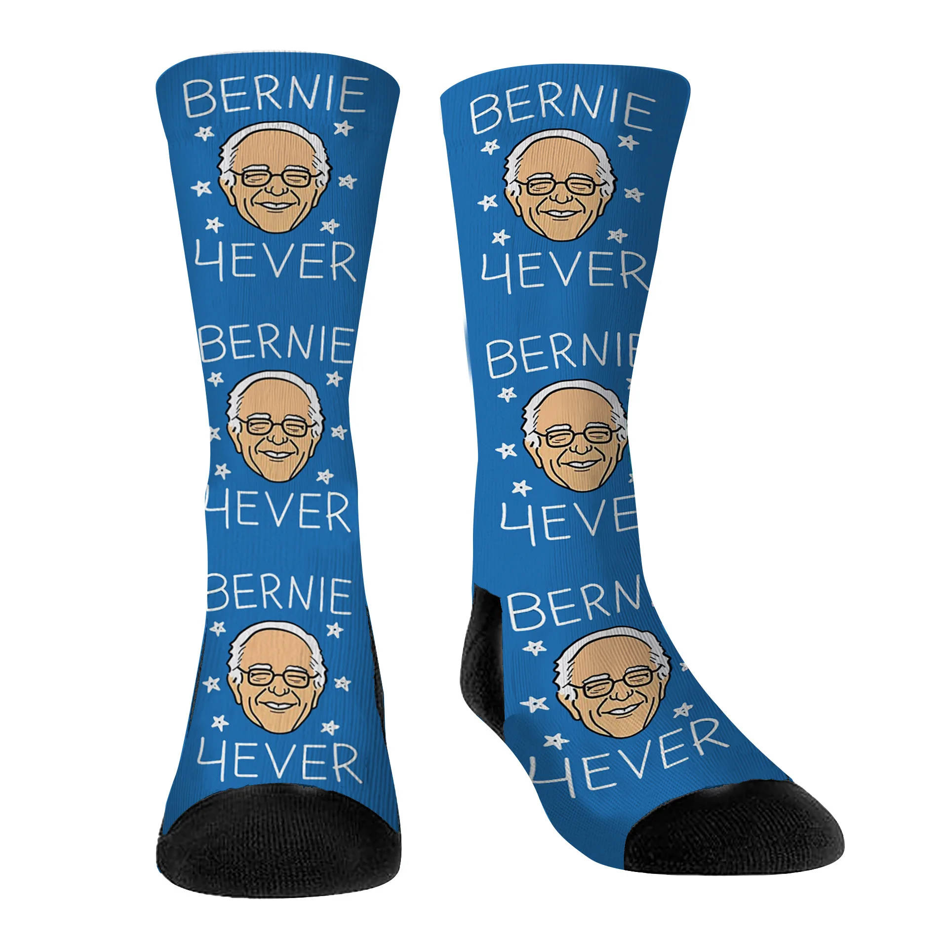 

Bernie Sanders Mood Socks Men 3D Printing Streetwear Socks Skateboard