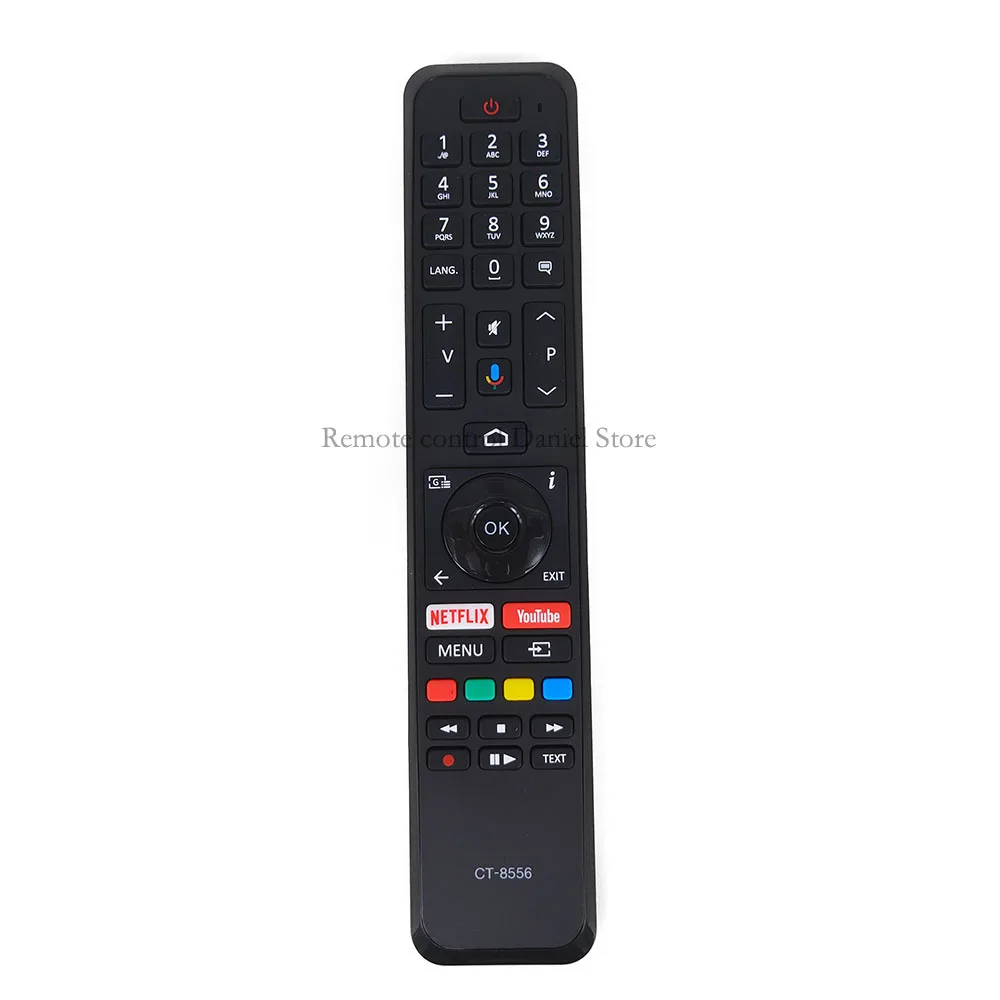 TV Remote Control for Toshiba Smart Voice RC43160 CT-8556 LT43VA6955 LT55XX LT50VA6900P LT55VA6900 | Электроника