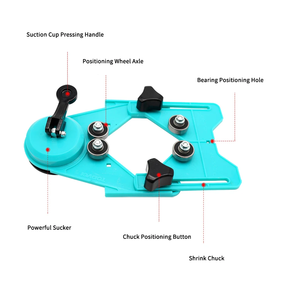 4 83 мм Открытие локатор алмазное открытие сверло плитка стекло отверстие пилы