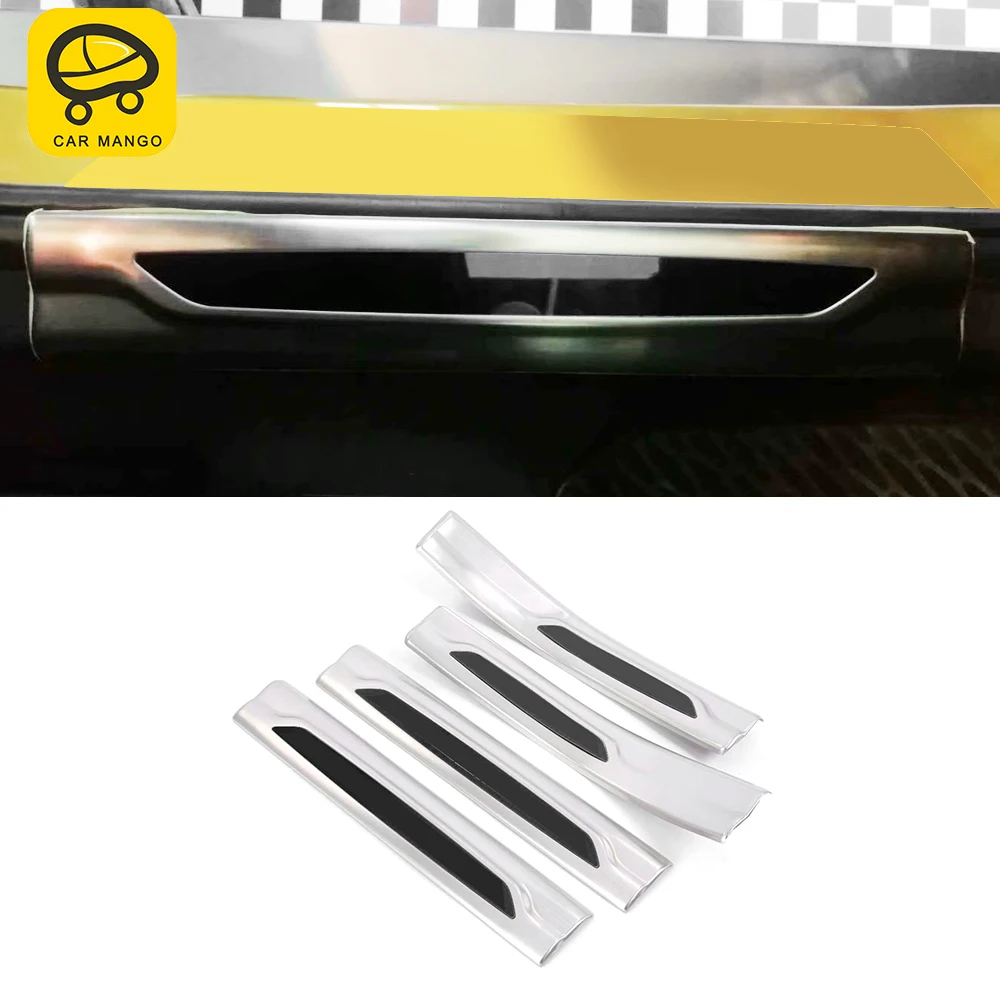 

CarMango For BMW X2 F39 2017-2021 Auto Car Accessories Door Threshold Pad Sills Scuff Plate Welcome Pedal Cover Frame Sticker