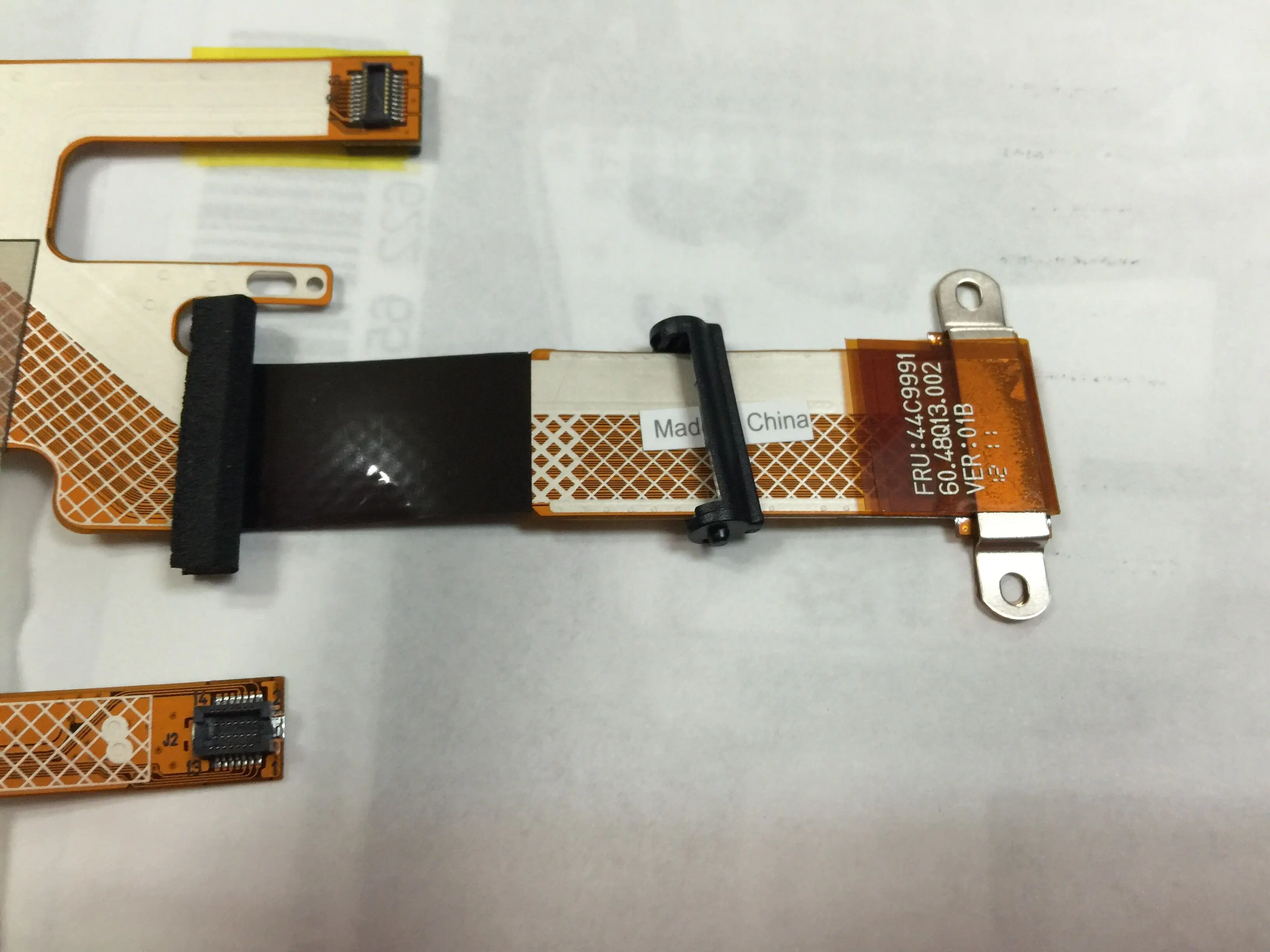 led cable for lenovo thinkpad x200 x200s x201 x201i x201s fru 44c9991 44c9990 60 48q13 001 display video screen lvds flex stock free global shipping