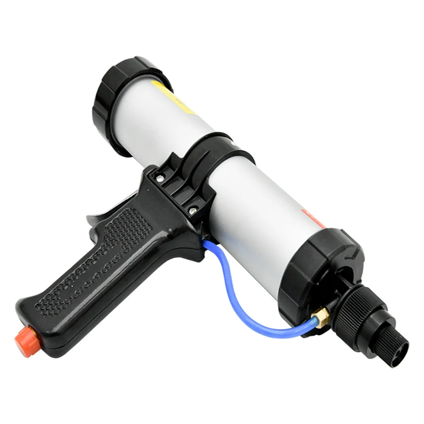 New Arrival 310ML Cartridge Type Pneumatic Glue Gun 21.5-22.5CM 6 Bar Working Pressure Glass Caulking Gun+Control Valve | Инструменты