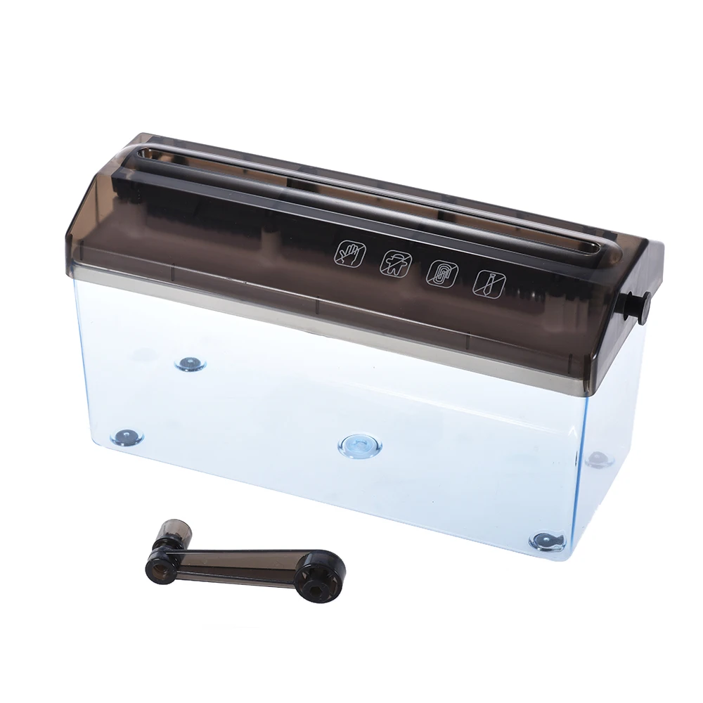 A4 9 &quotручной измельчитель бумаги файл для документов ручная прямая режущая