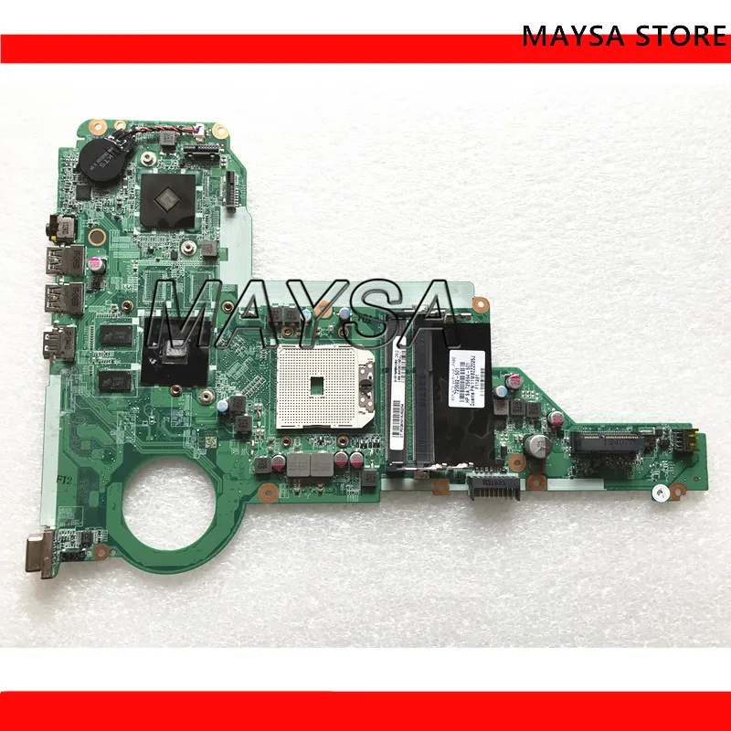 Высокое качество для HP Pavilion 15 E 17 720692 501 001 DA0R75MB6C0 REV:C Socket FS1 DDR3 100% полностью