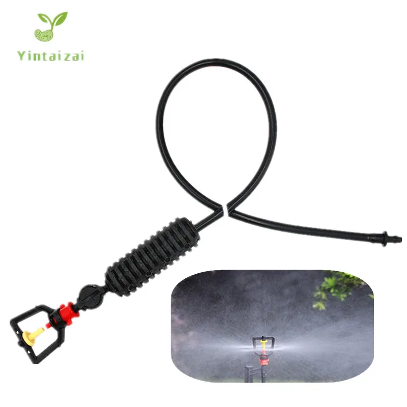 Микро спрей вверх дном разбрызгиватель рефракция автоматический полив орошение