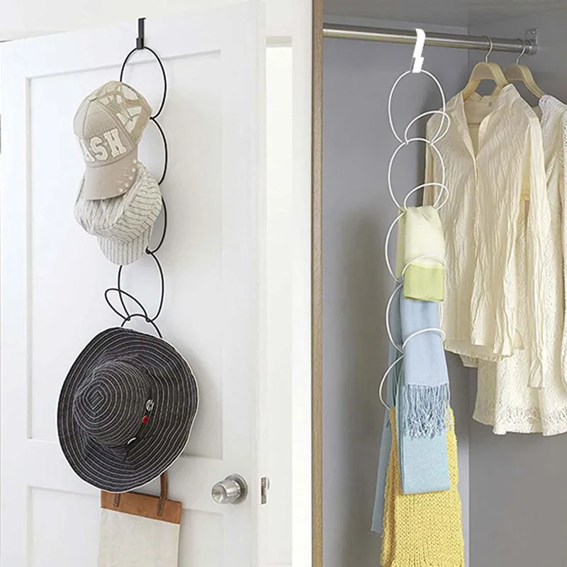 5 шт./упаковка вешалка для шляп сумок одежды полотенец|Крючки и направляющие| |