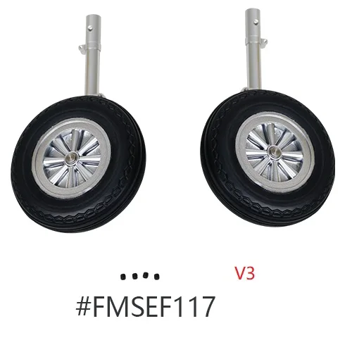 Основная посадочная Шестерня без вытягивания для модели FMS 1700 мм F4U Corsair FMS043|gear