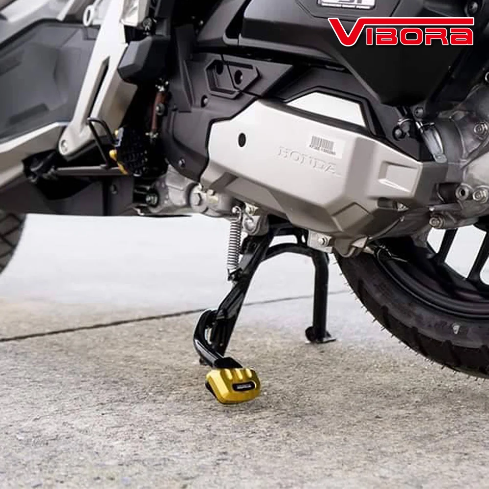 

ADV Forza Aluminium Alloy Middle Center Kickstand Enlarger Cover Protector for Honda ADV 150 Forza 250 300 350 NSS 250 300 350