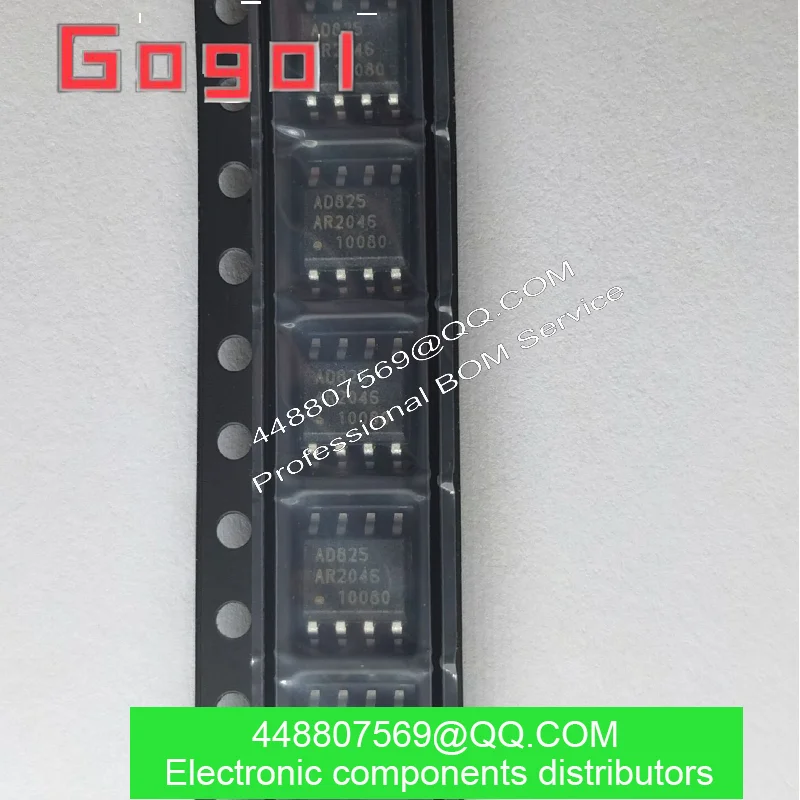 

AD825ARZ-REEL7 AD825 AD825ARZ New 100% 10Pcs