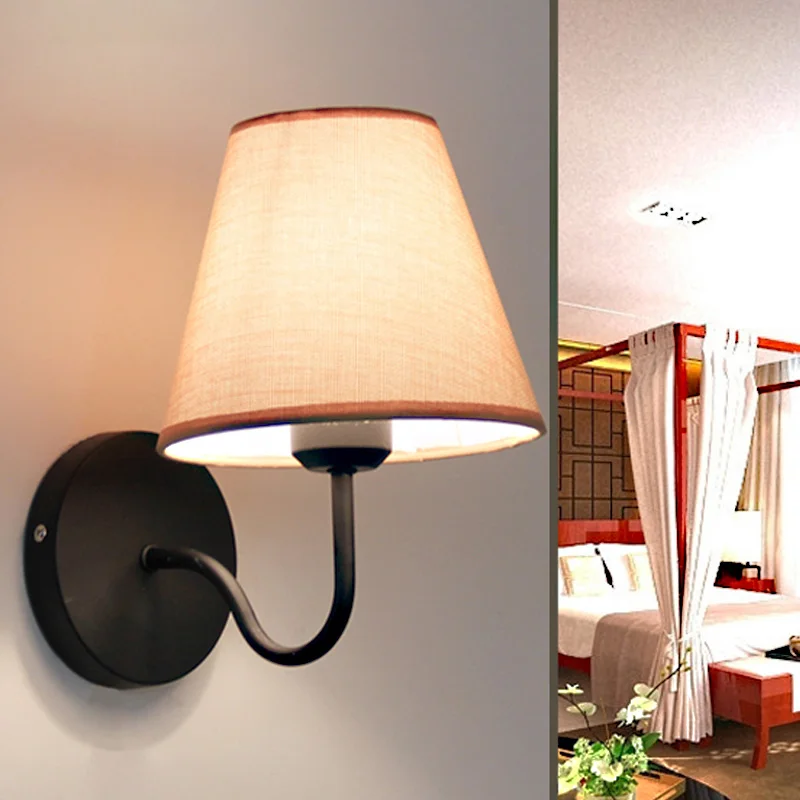 Новое поступление светодиодный настенный светильник s для Спальня черного