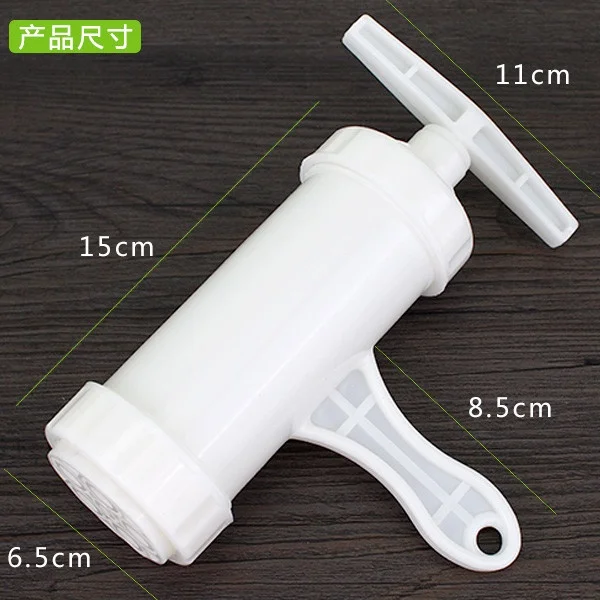 Ручная машина для приготовления лапши из нержавеющей стали пресс макарон