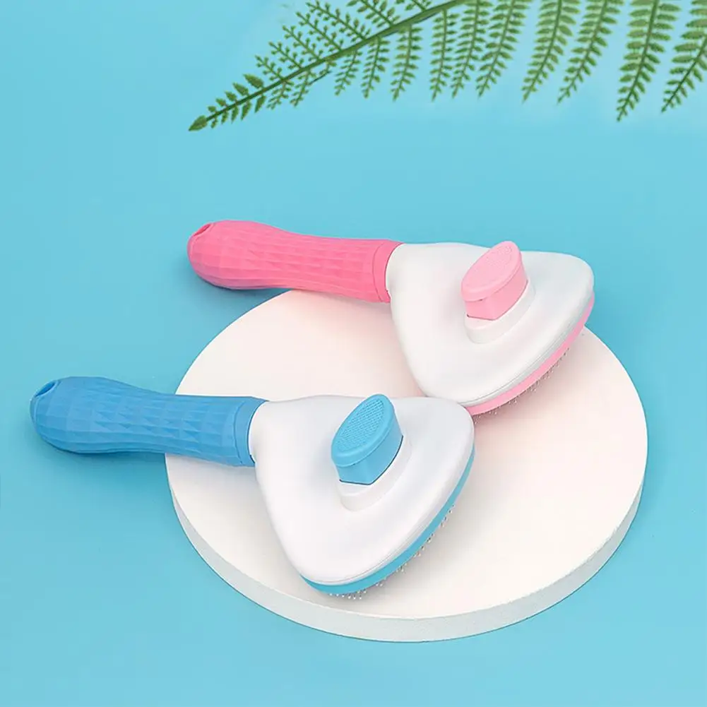 

Pet Comb Cat Dog Hair Removal Brush Hair Cleaner Needle Comb Pet Supplies