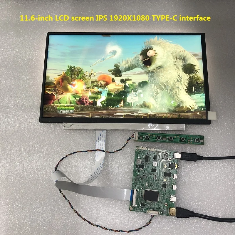   - EDP  C, 11, 6 , IPS - 1920X1080,       - HDMI type-C