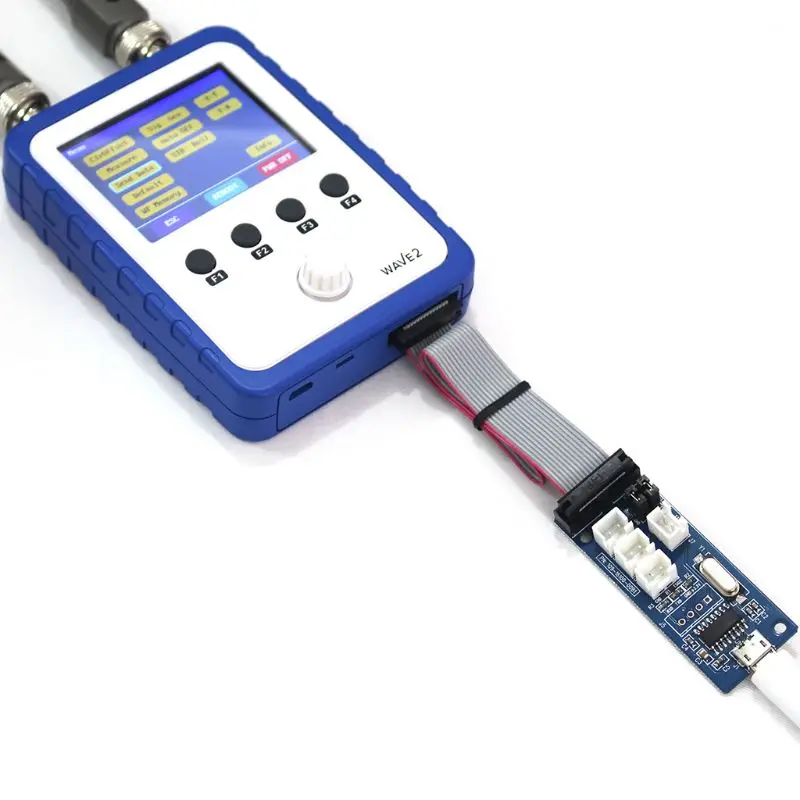 Интерфейсная плата WAVE2 осциллографа с конвертером Uart-USB поддержкой CH340G для