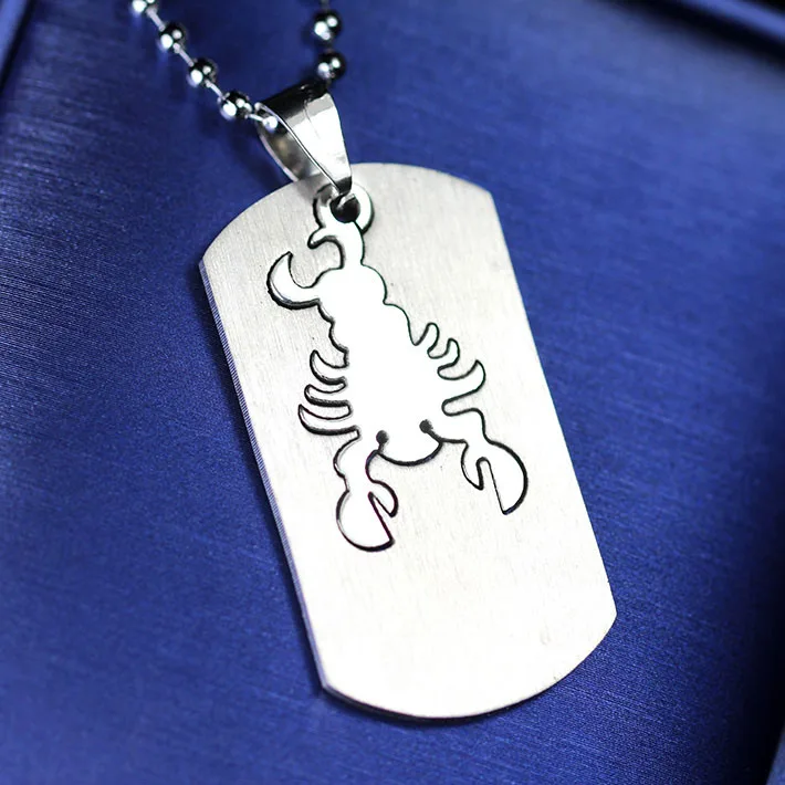 Цепочка чокер из нержавеющей стали с 12 созвездиями для мужчин и женщин|Подвески| |