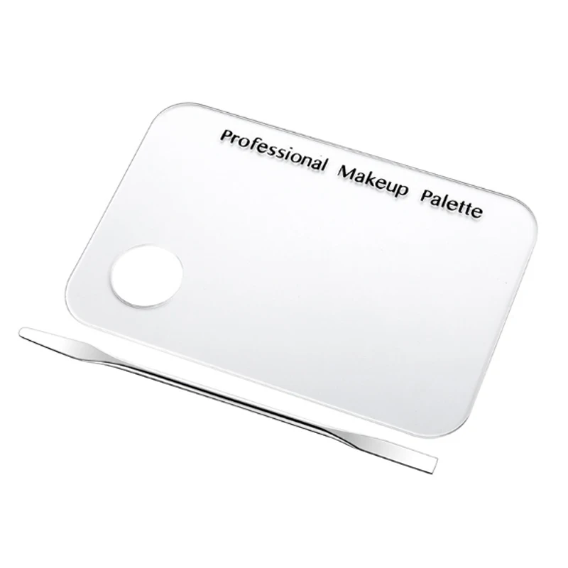Акриловая палитра для макияжа шпатель стержень основа тени век поддон