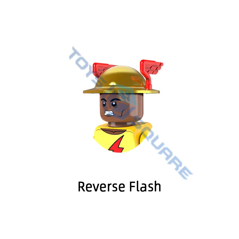 Конструктор Капитан железный флэш-Каратель Америка Джо Параллакс модель кубики