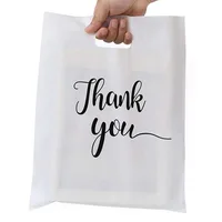 500 pcs custom logo shopping handle plastic bag/ plastic bag for garment/clothing/gift printed LOGO shopping bag free design