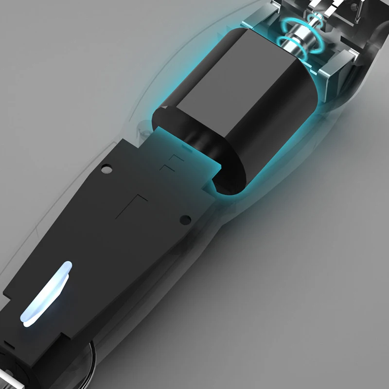 ENCHEN машинка для стрижки волос Профессиональная Беспроводная Машинка USB зарядка